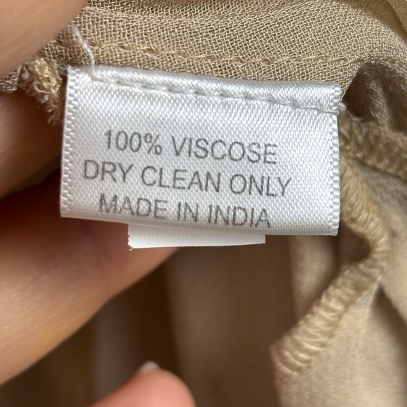 VTG Collection Women Embroidery Tunic Blouse LongSleeve Sz L Boho Gypsy Romantic - Picture 6 of 10